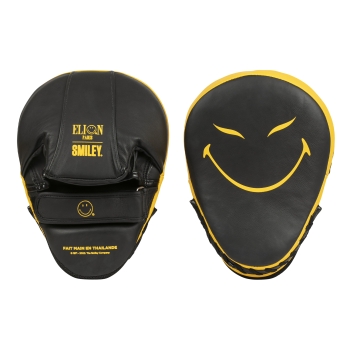 Focus Mitts ELION Paris X SMILEY® 50th Anniversary Limited Edition Leather Black